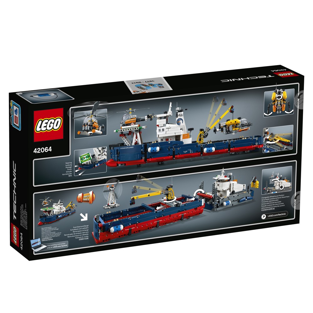 LEGO® Technic 42064, Výzkumná oceánská lod