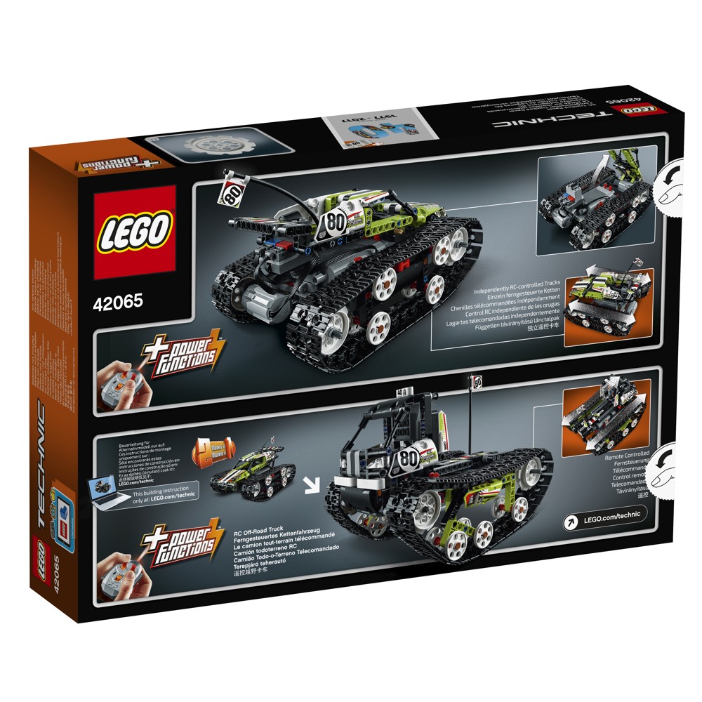 LEGO® Technic 42065, RC pásový závodák