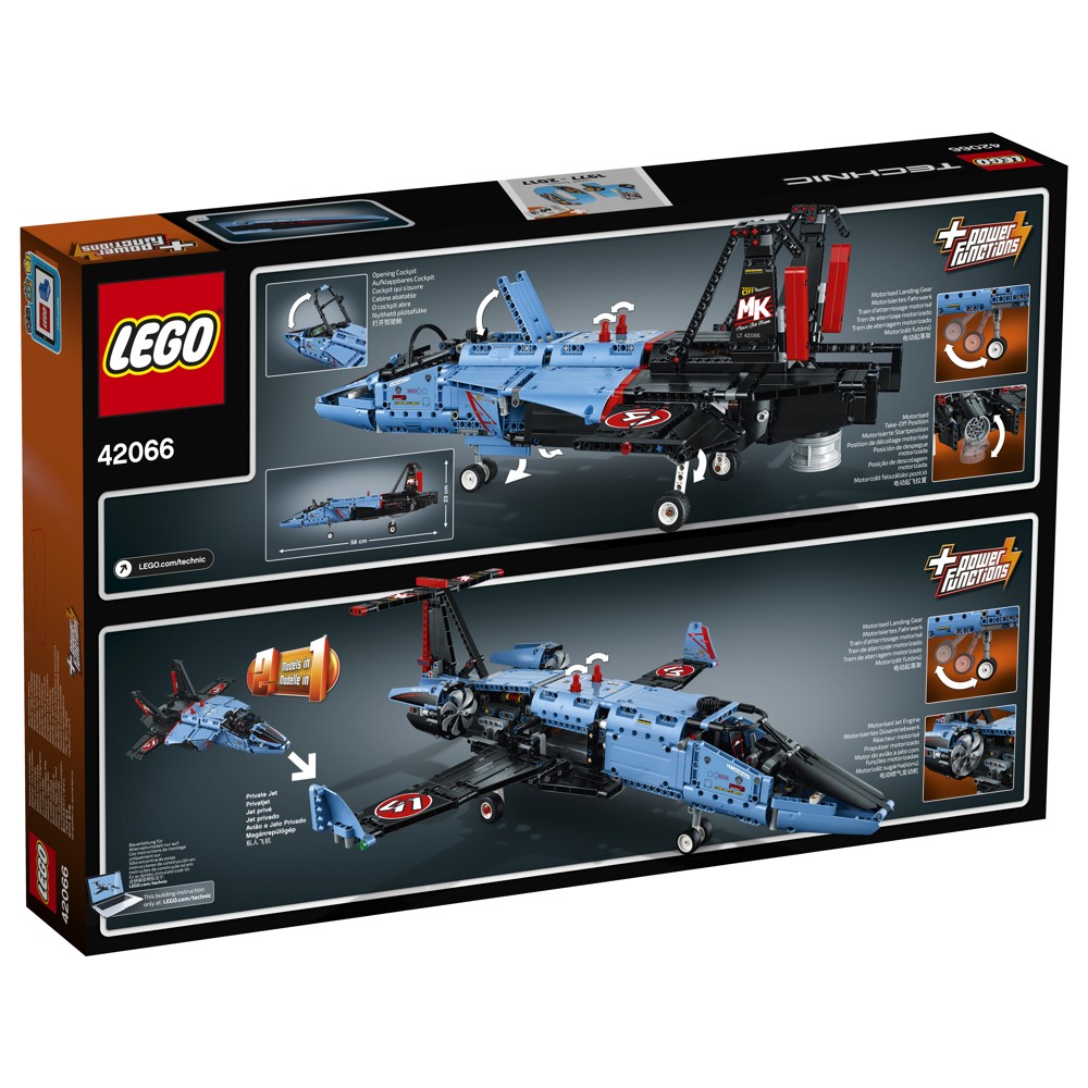 LEGO® Technic 42066, Závodní stíhacka