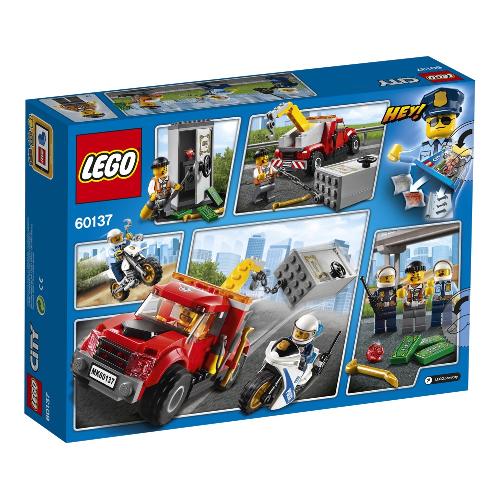 LEGO® City 60137, Trable odtahového vozu