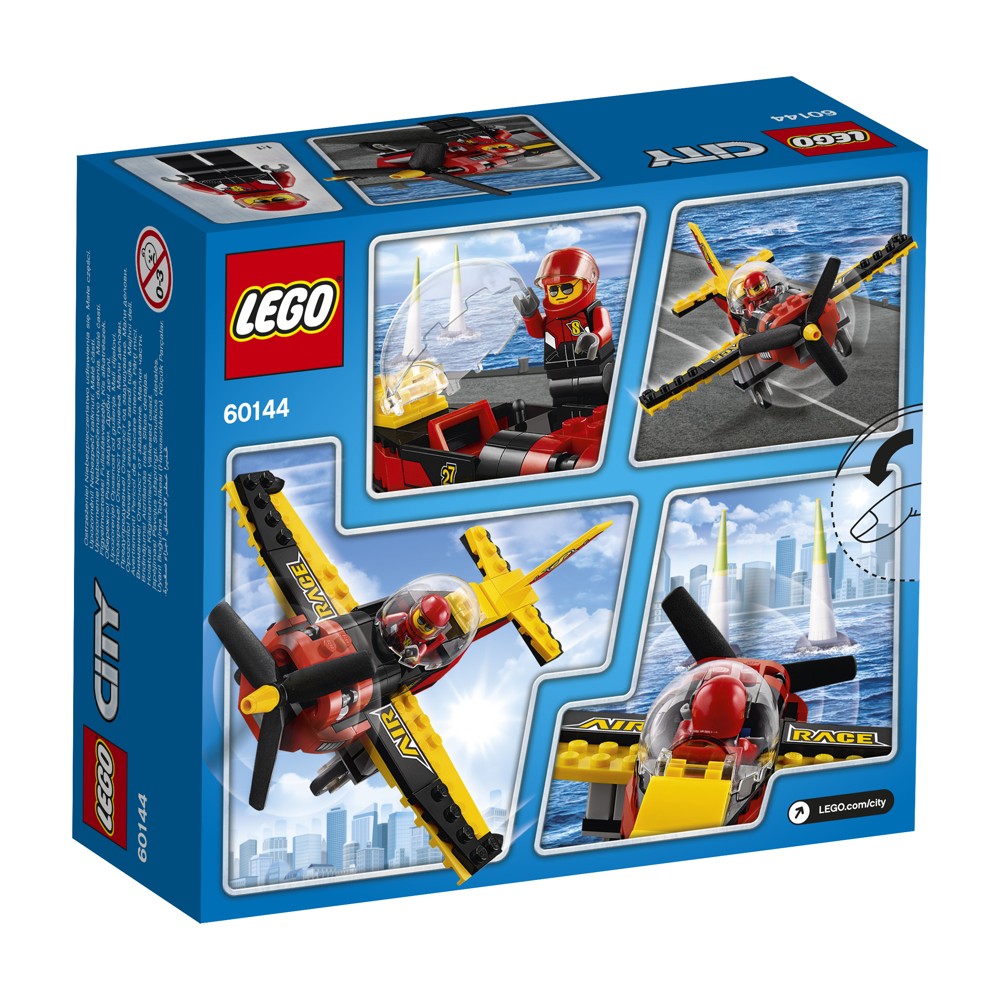 LEGO® City 60144, Závodní letadlo
