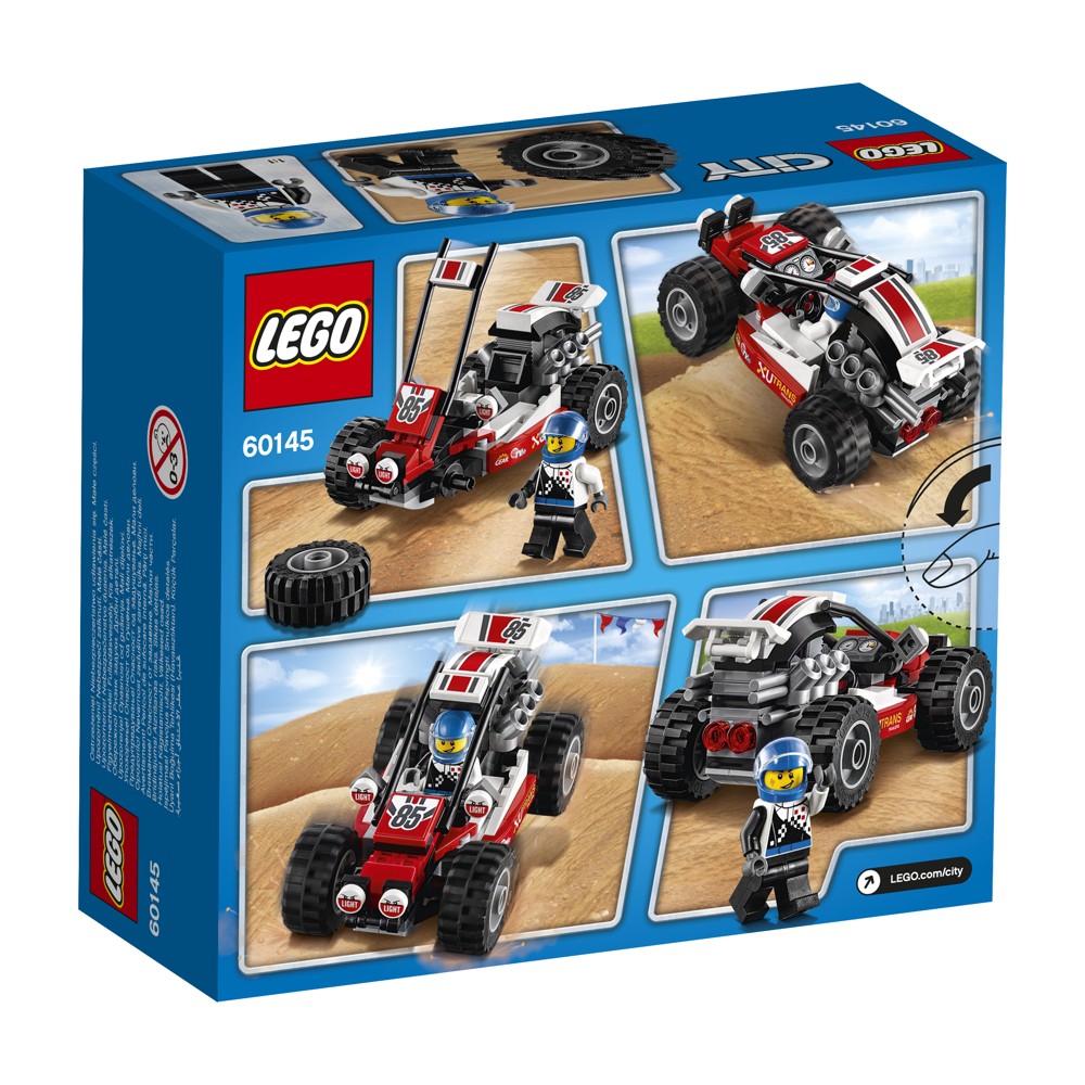 LEGO® City 60145, Bugina