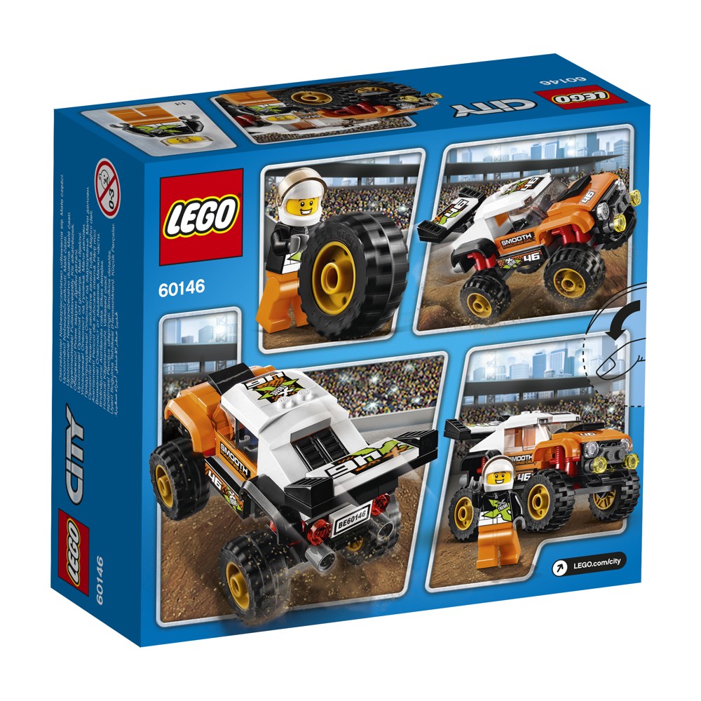 LEGO® City 60146, Nákladák pro kaskadéry