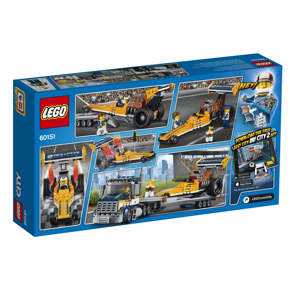 LEGO® City 60151, Transportér dragsteru