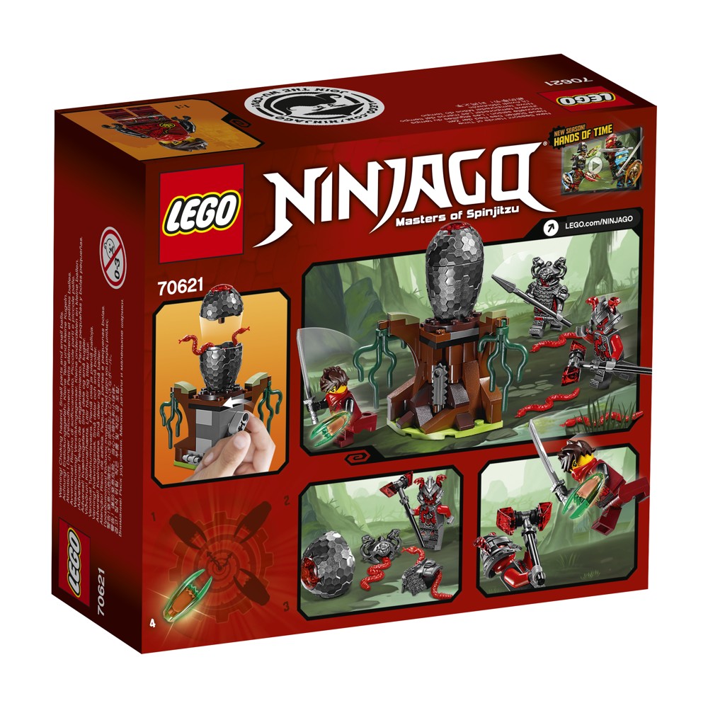 LEGO® NINJAGO™ 70621, Rumelkoví válecníci útocí