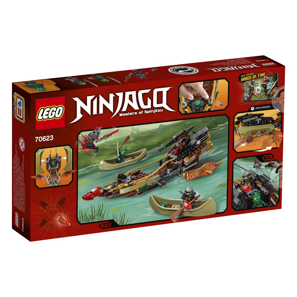 LEGO® NINJAGO™ 70623, Stín osudu
