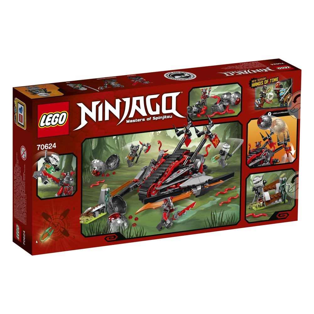 LEGO® NINJAGO™ 70624, Ničivé vozidlo rumělkových válečníků