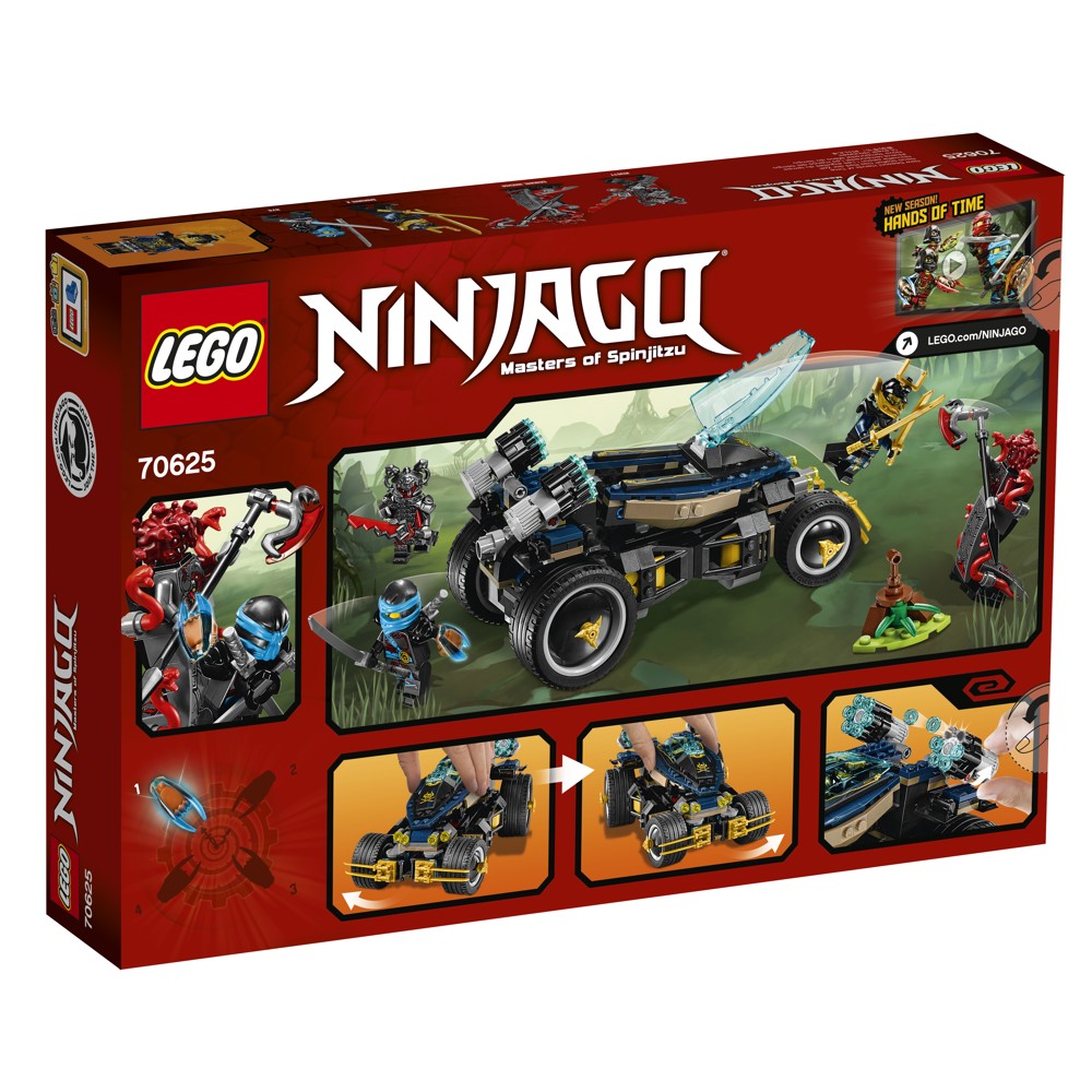 LEGO® NINJAGO™ 70625, Samuraj VXL
