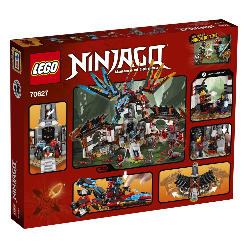 LEGO® NINJAGO™ 70627, Dračí kovárna