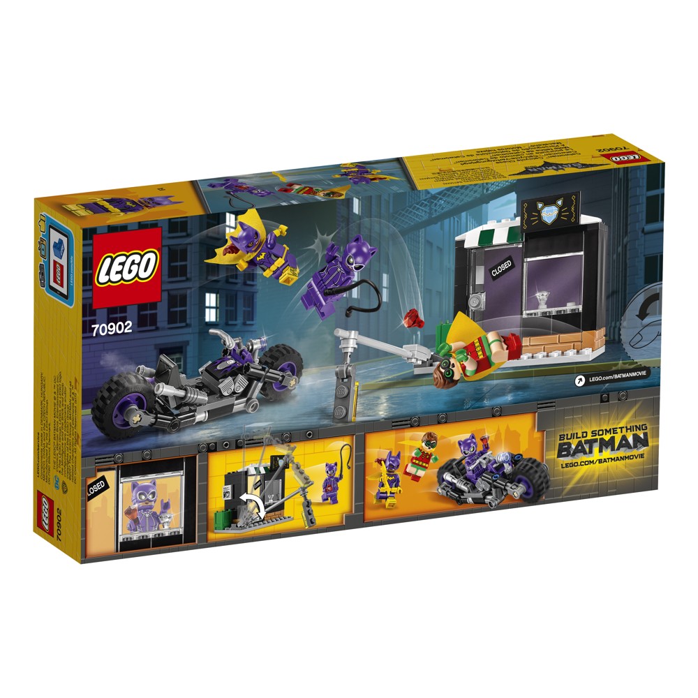 LEGO® Batman Movie 70902, Catwoman™ a honicka na Catcycle