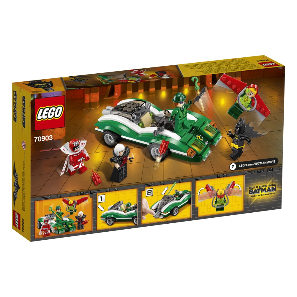 LEGO® Batman Movie 70903, Riddler a jeho Racer