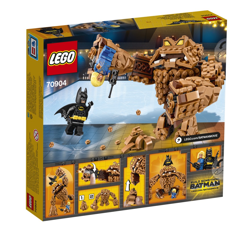 LEGO® Batman Movie 70904, Clayfaceův bahnitý útok