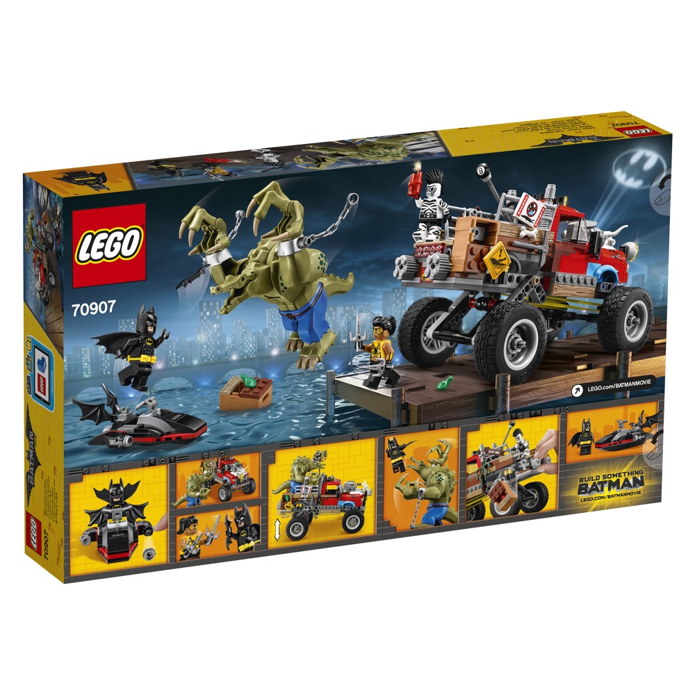 THE LEGO® BATMAN MOVIE 70907, Killer Crocuv Tail-Gator