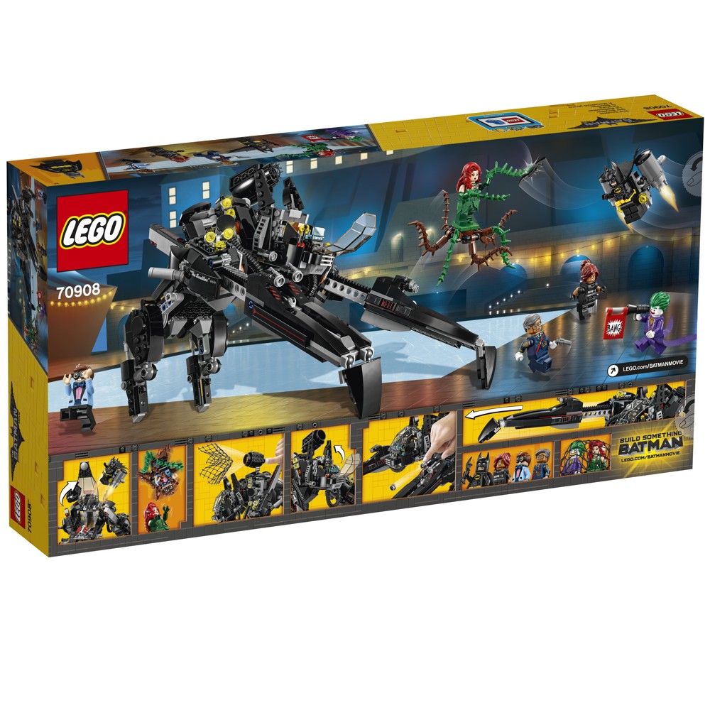 THE LEGO® BATMAN MOVIE 70908, Skoker