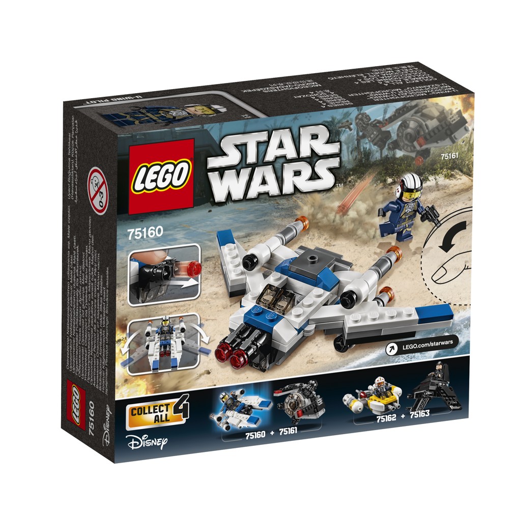 LEGO® Star Wars™ 75160, Mikrostíhačka U-Wing™