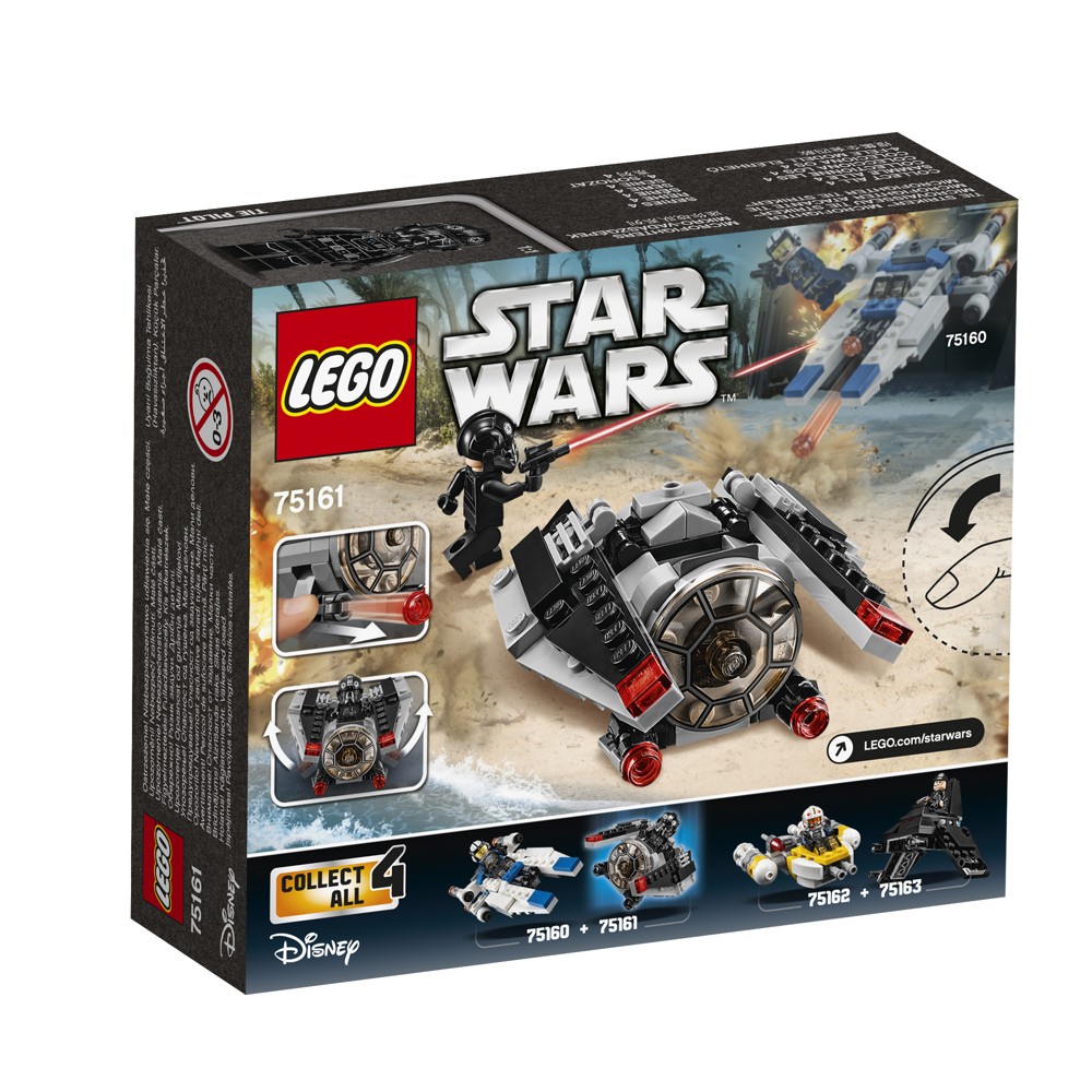 LEGO® Star Wars™ 75161, Mikrostíhacka TIE Striker™