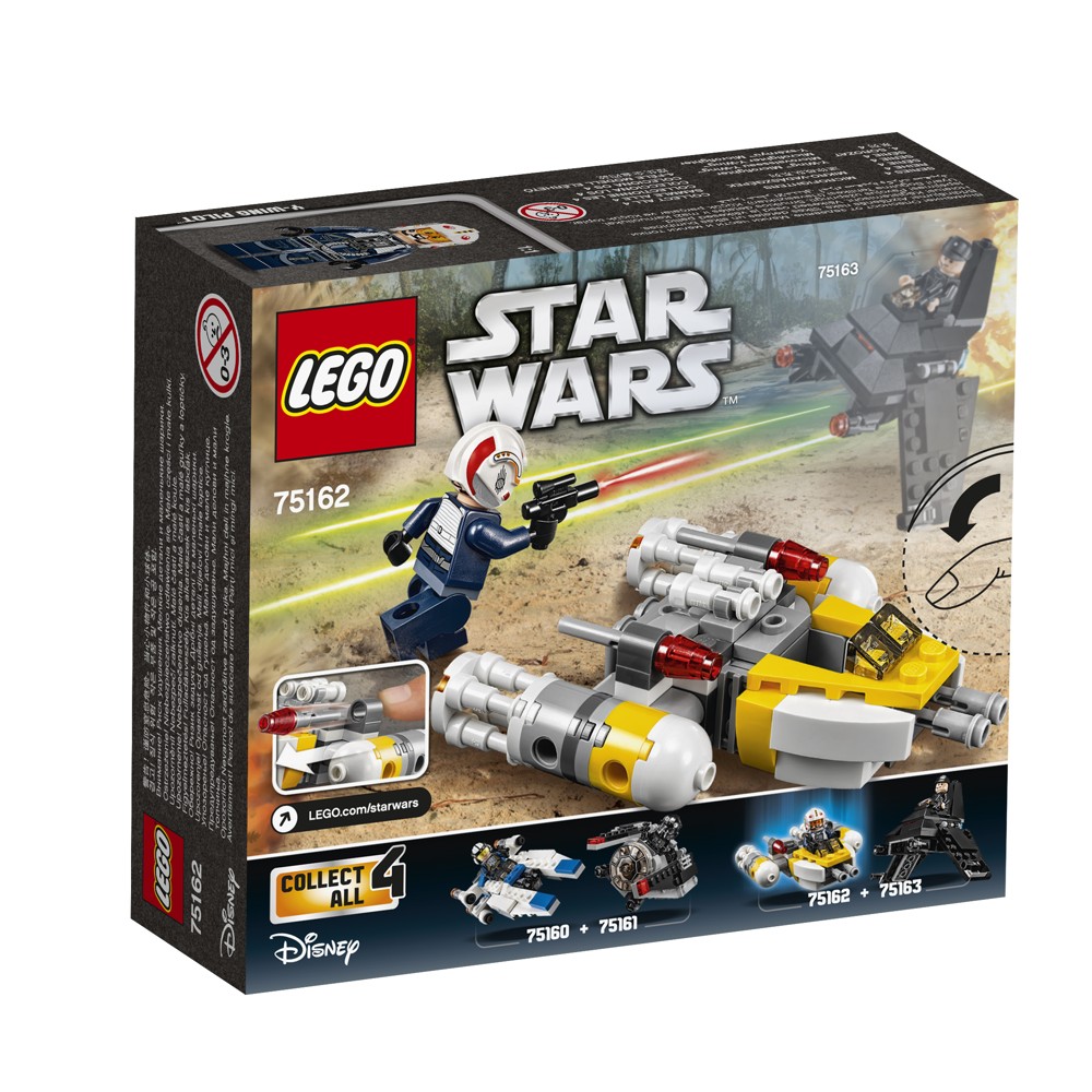 LEGO® Star Wars™ 75162, Mikrostíhacka Y-Wing™