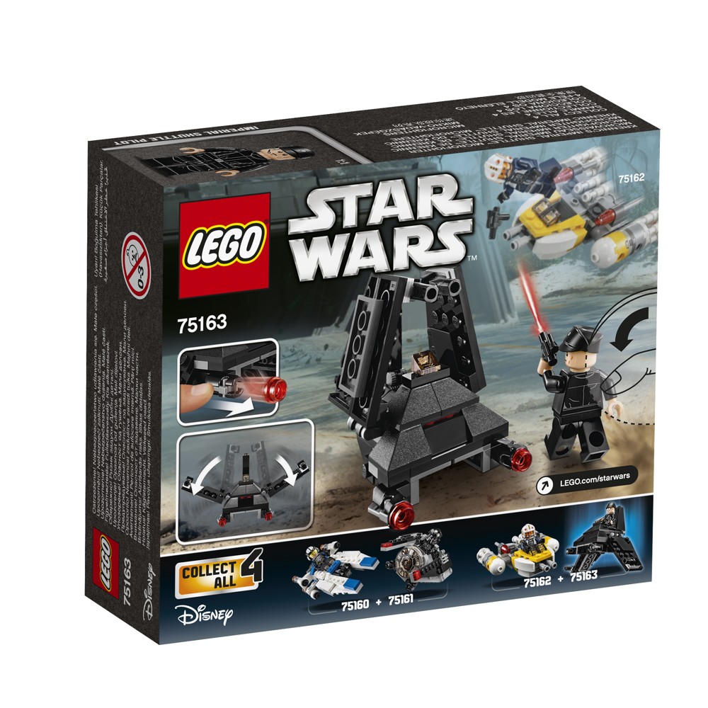 LEGO® Star Wars™ 75163, Mikrostíhačka Krennicova kosmická loď Impéria