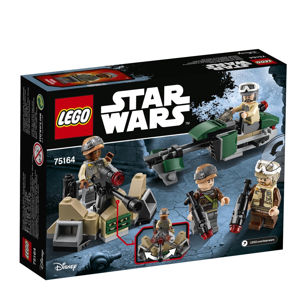 LEGO® Star Wars™ 75164, Bitevní balícek vojáku Povstalcu