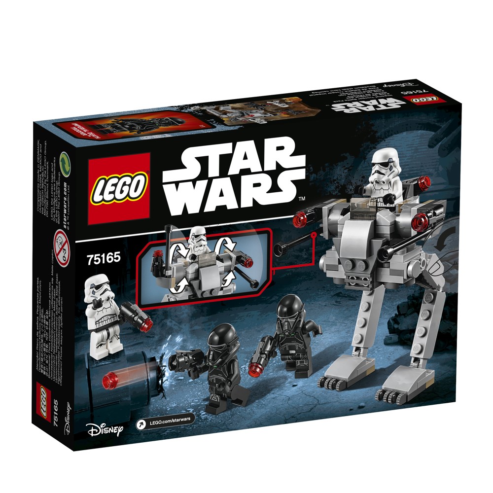 LEGO® Star Wars™ 75165, Bitevní balícek vojáku Impéria