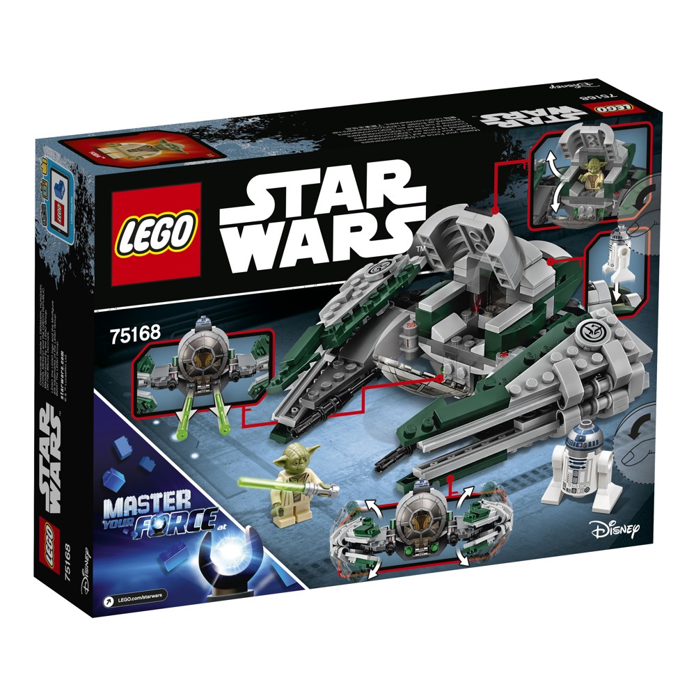 LEGO® Star Wars™ 75168, Yodova jediská stíhacka
