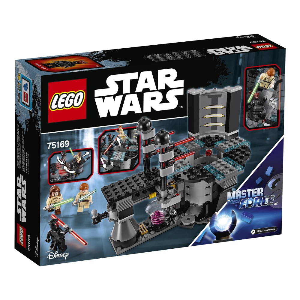 LEGO® Star Wars™ 75169, Souboj na Naboo™