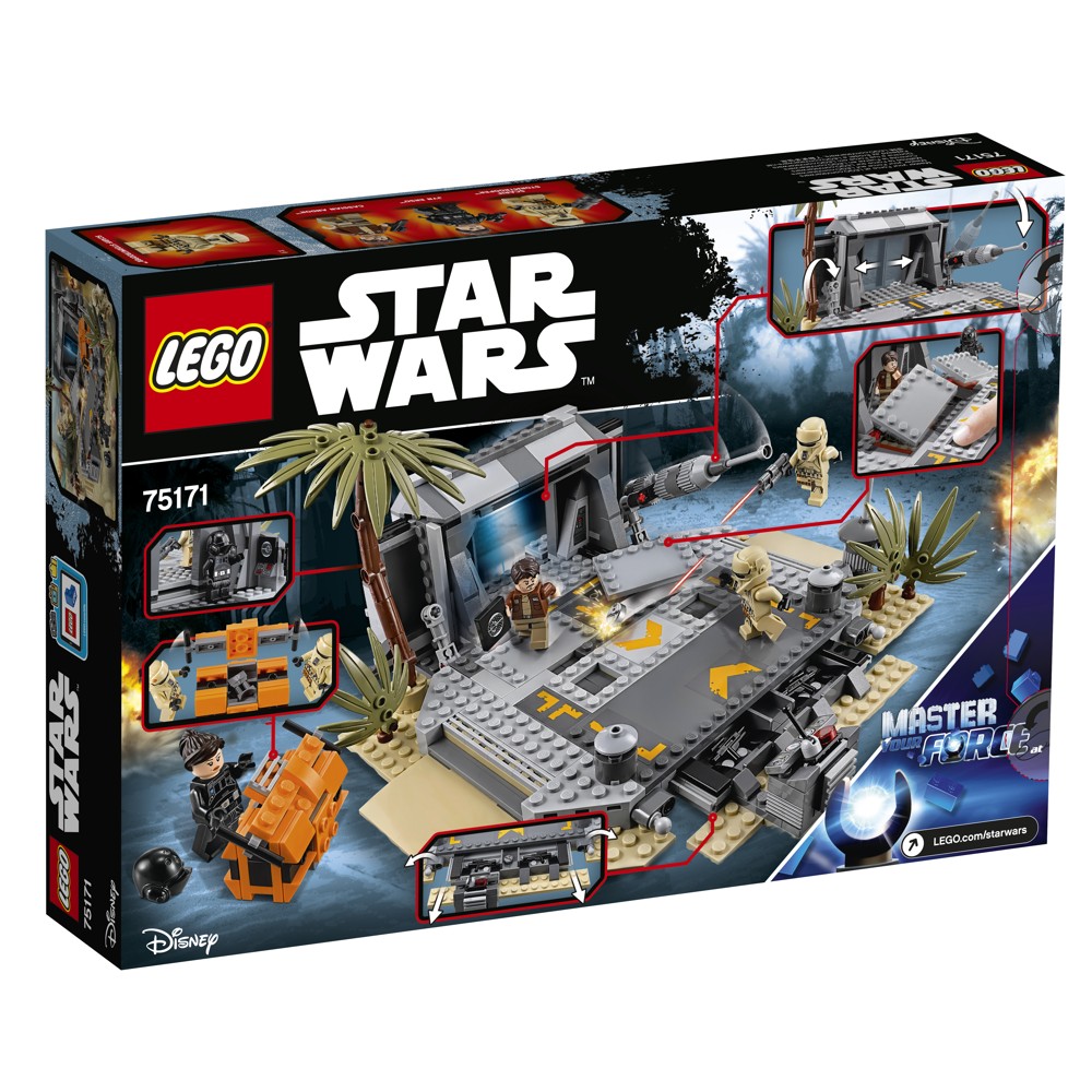 LEGO Star Wars 75171 Bitva na planetě Scarif 75171, Bitva na planete Scarif