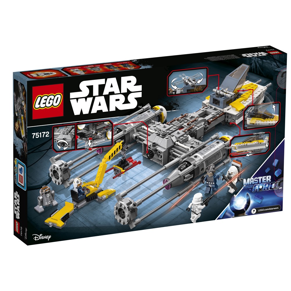 LEGO® Star Wars™ 75172, Stíhačka Y-Wing
