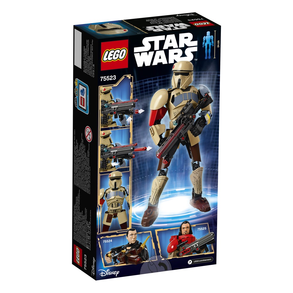 LEGO® Star Wars™ 75523, Stormtrooper™ ze Scarifu