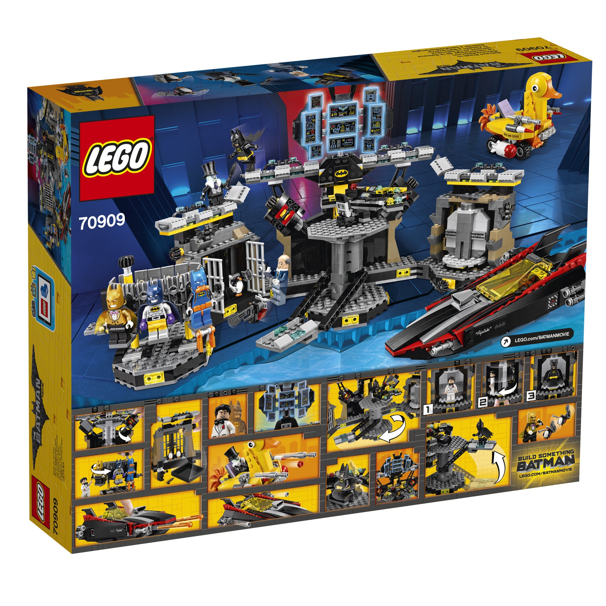 THE LEGO® BATMAN MOVIE 70909 Vloupání do Batcave
