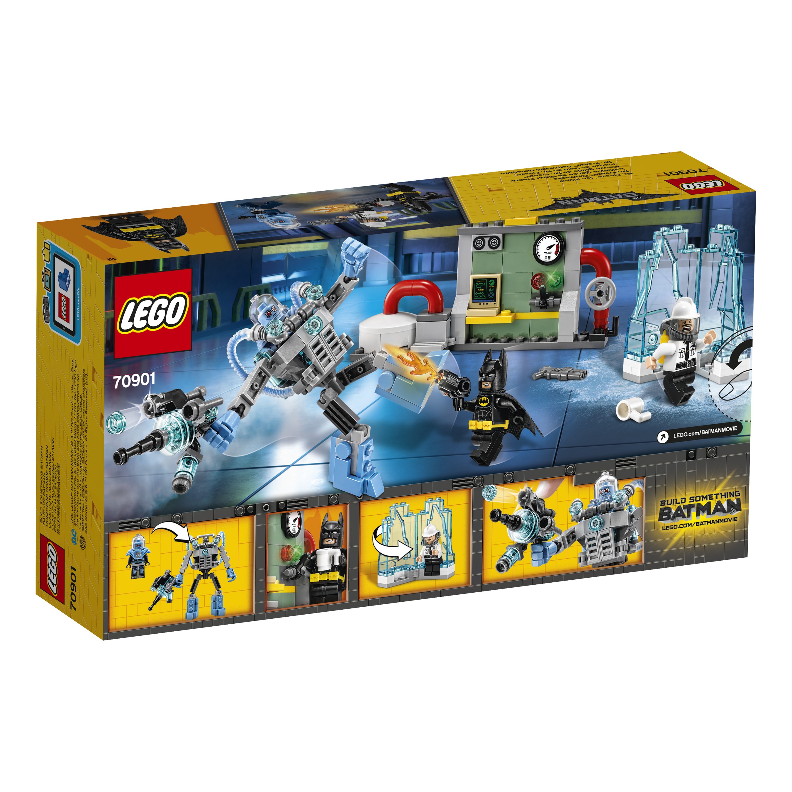 THE LEGO® BATMAN MOVIE 70901 Ledový útok Mr. Freeze™