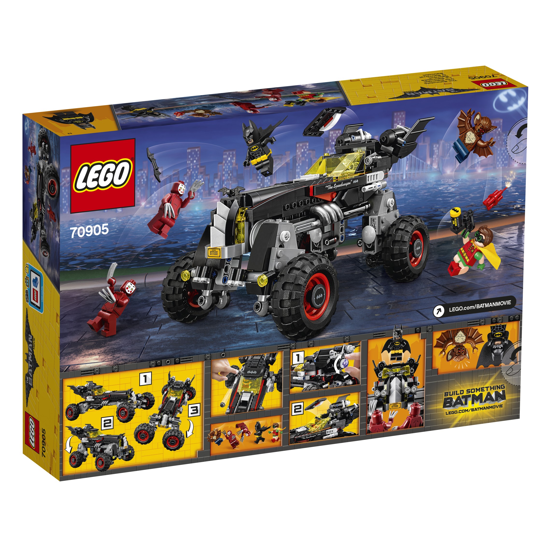 THE LEGO® BATMAN MOVIE 70905 Batmobile