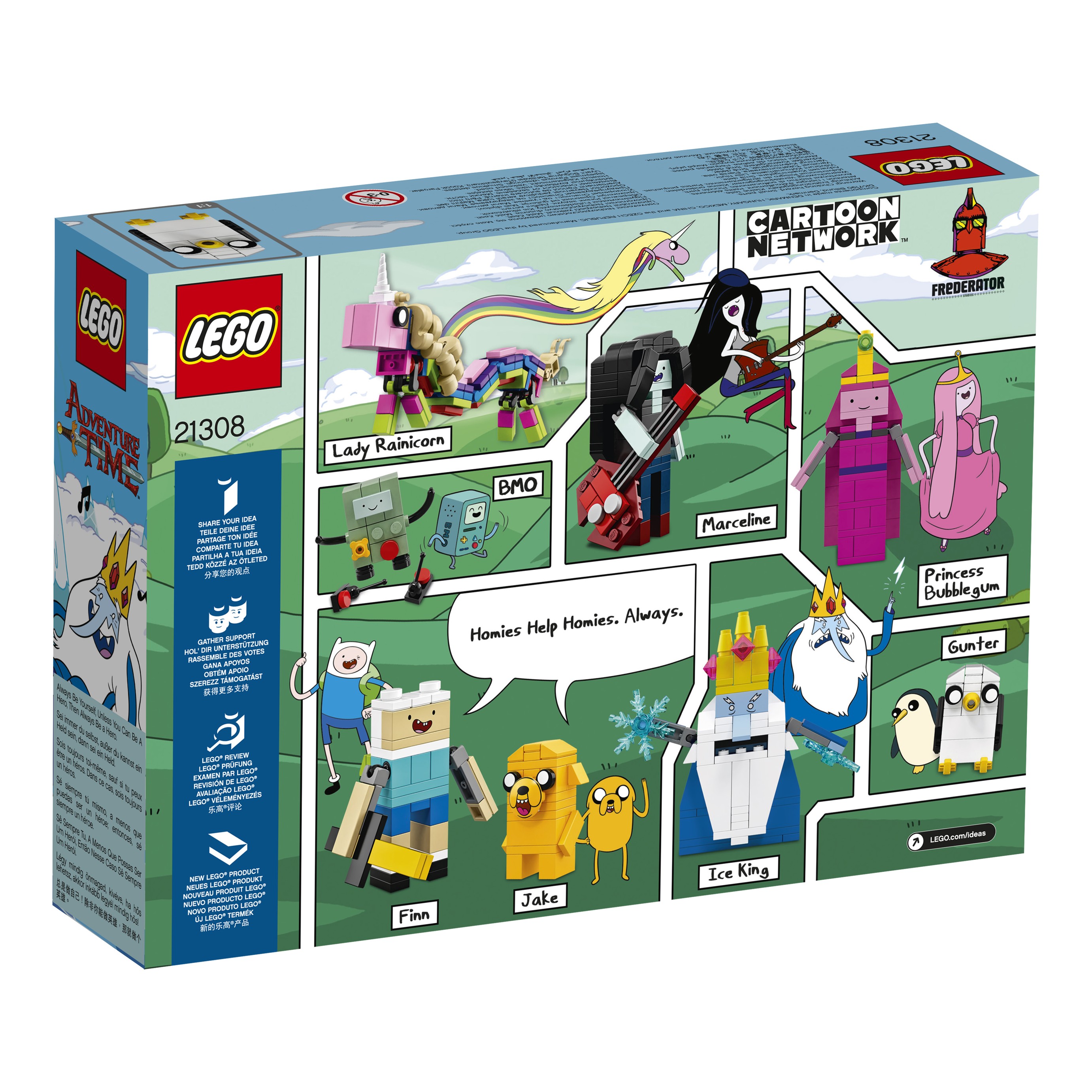 LEGO® Ideas 21308 Čas na dobrodružství