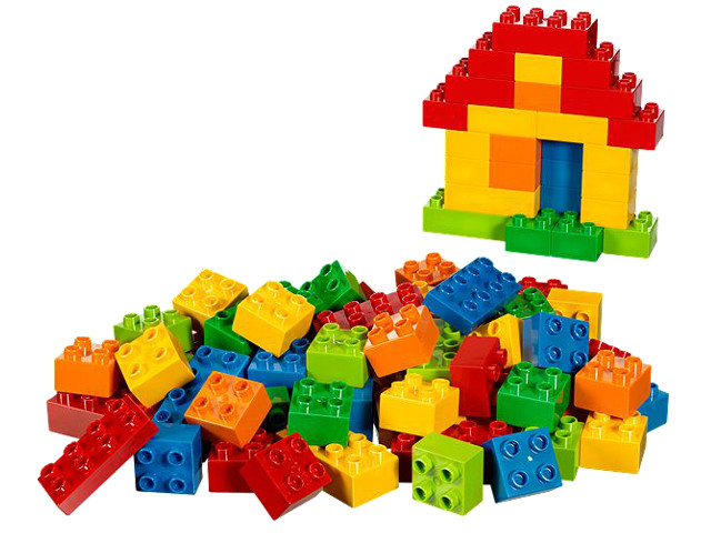 LEGO DUPLO 10623 Základní kostky - velká sada