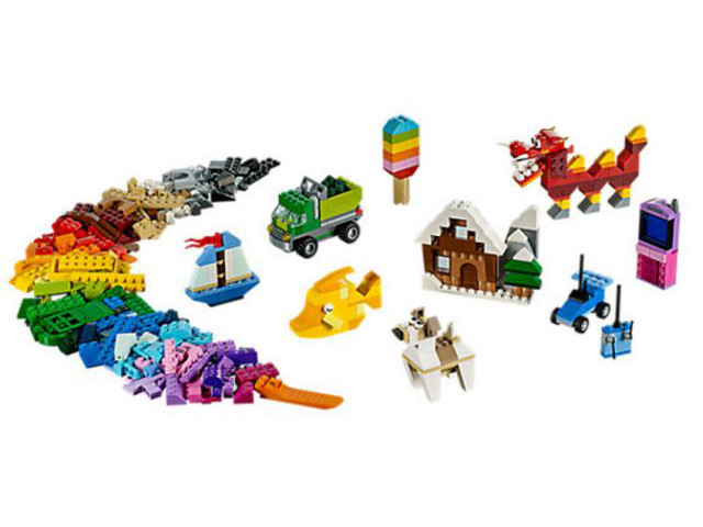 LEGO® 10704, Kreativní box pro stavitele