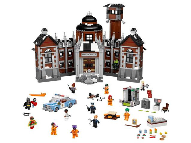 LEGO Batman Movie 70912 Ústav Arkham Asylum