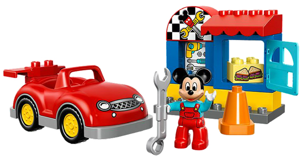 Lego Duplo 10829 Mickeyho dílna