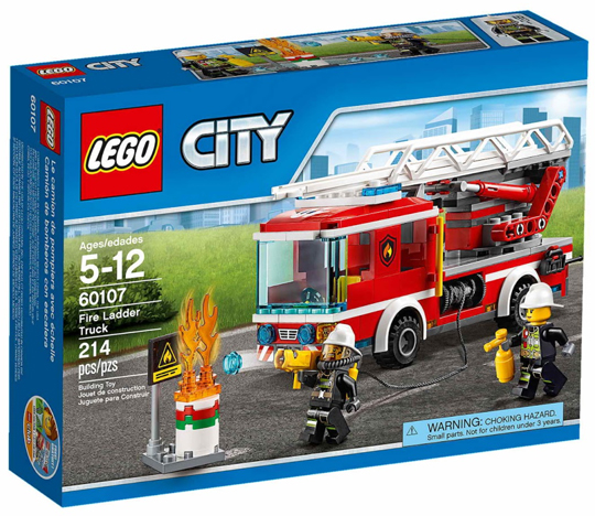 Lego City 66541 Hasiči 3v1