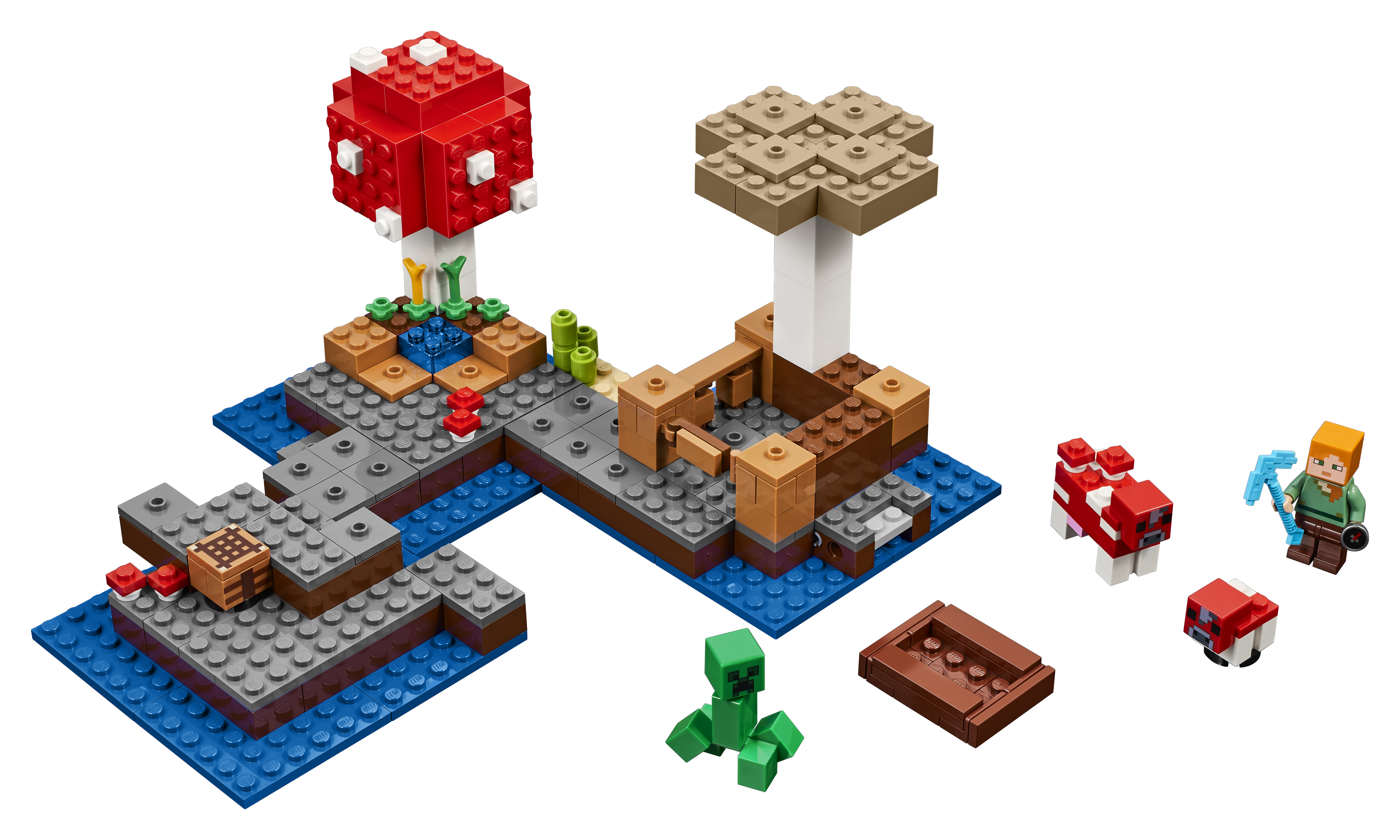 LEGO® Minecraft™ 21129 Ostrov hub