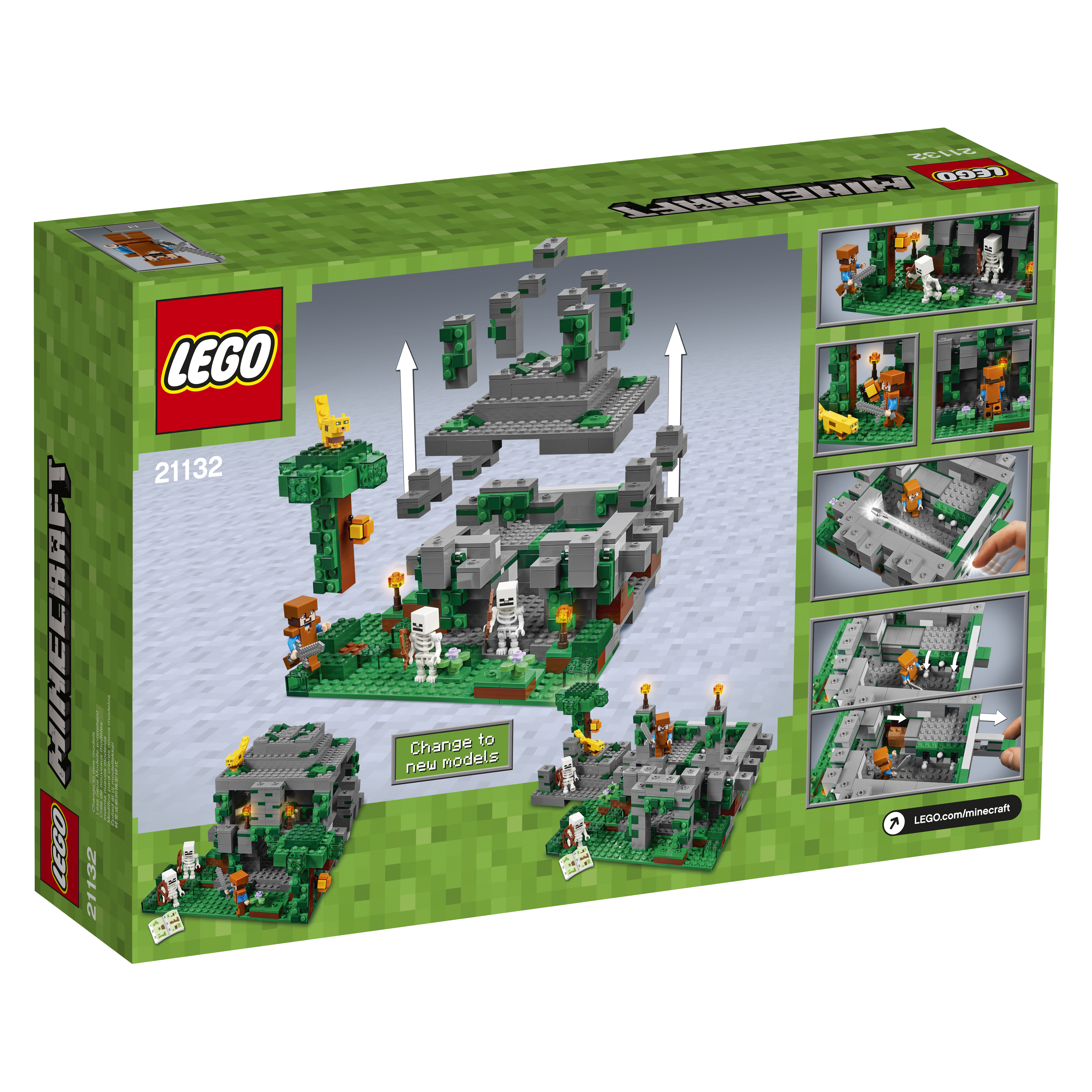 LEGO® Minecraft™ 21132 Chrám v džungli