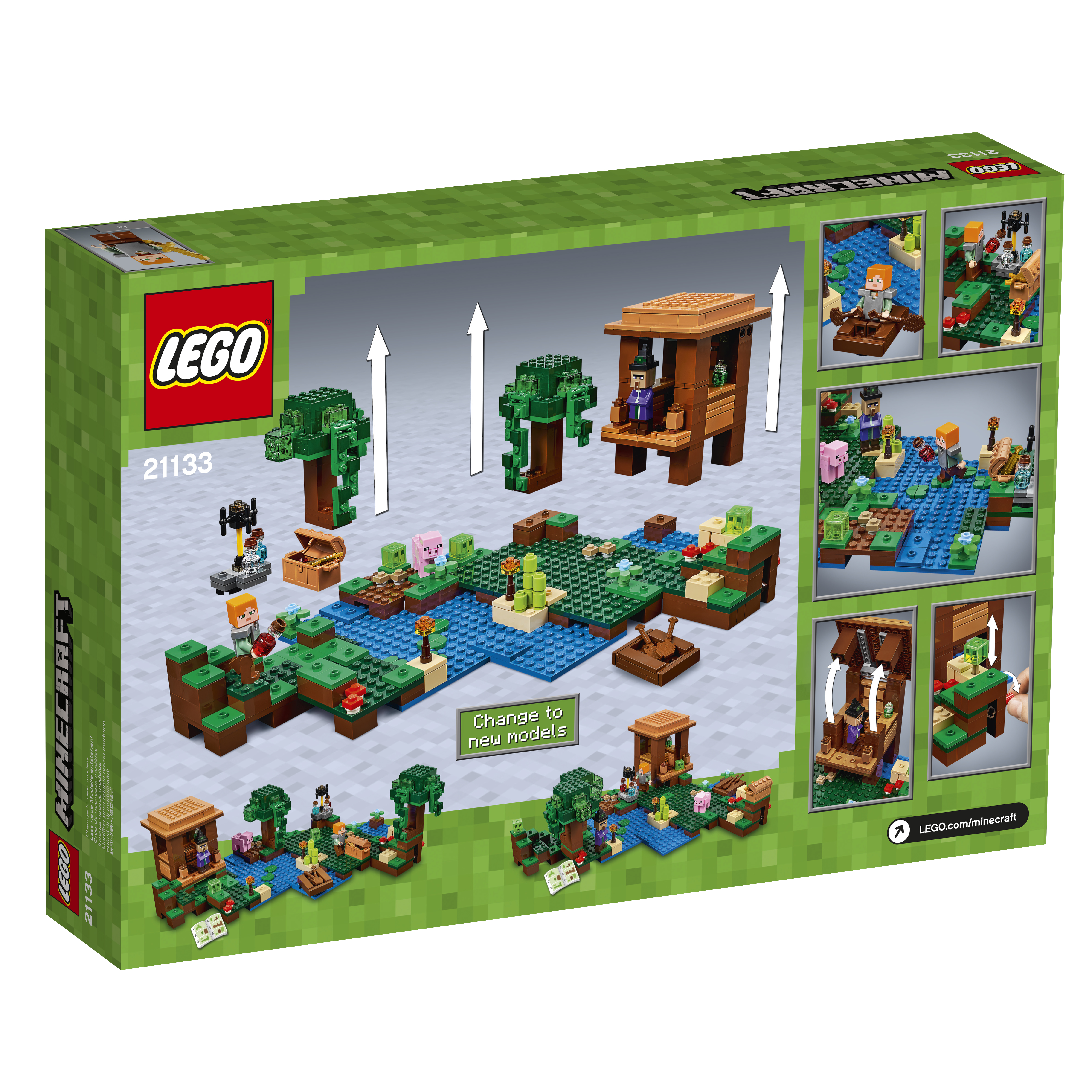 LEGO® Minecraft™ 21133 Chýše carodejnice
