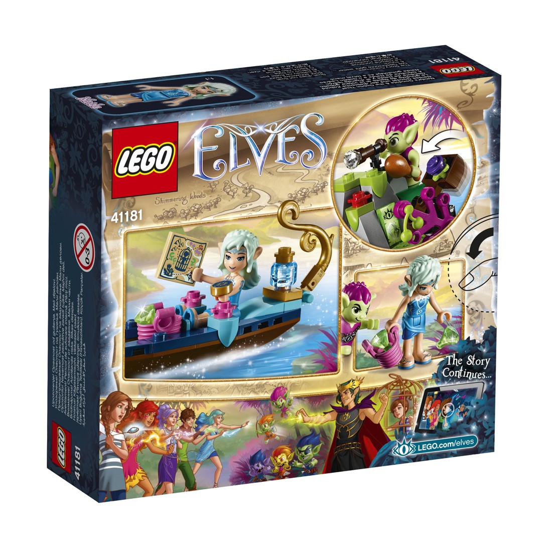 LEGO® Elves 41181 Naidina gondola a skretí zlodej