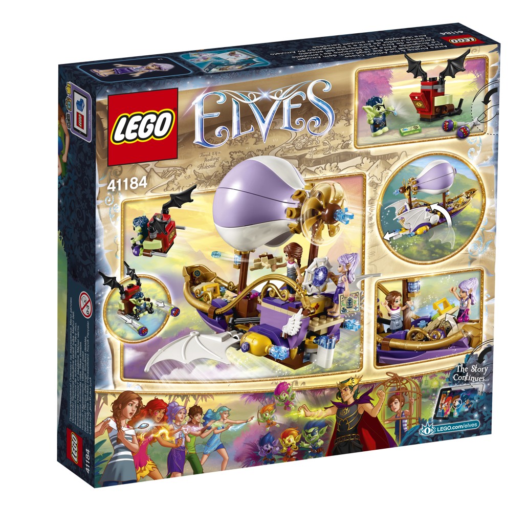 LEGO® Elves 41184 Aira a její vzducholod