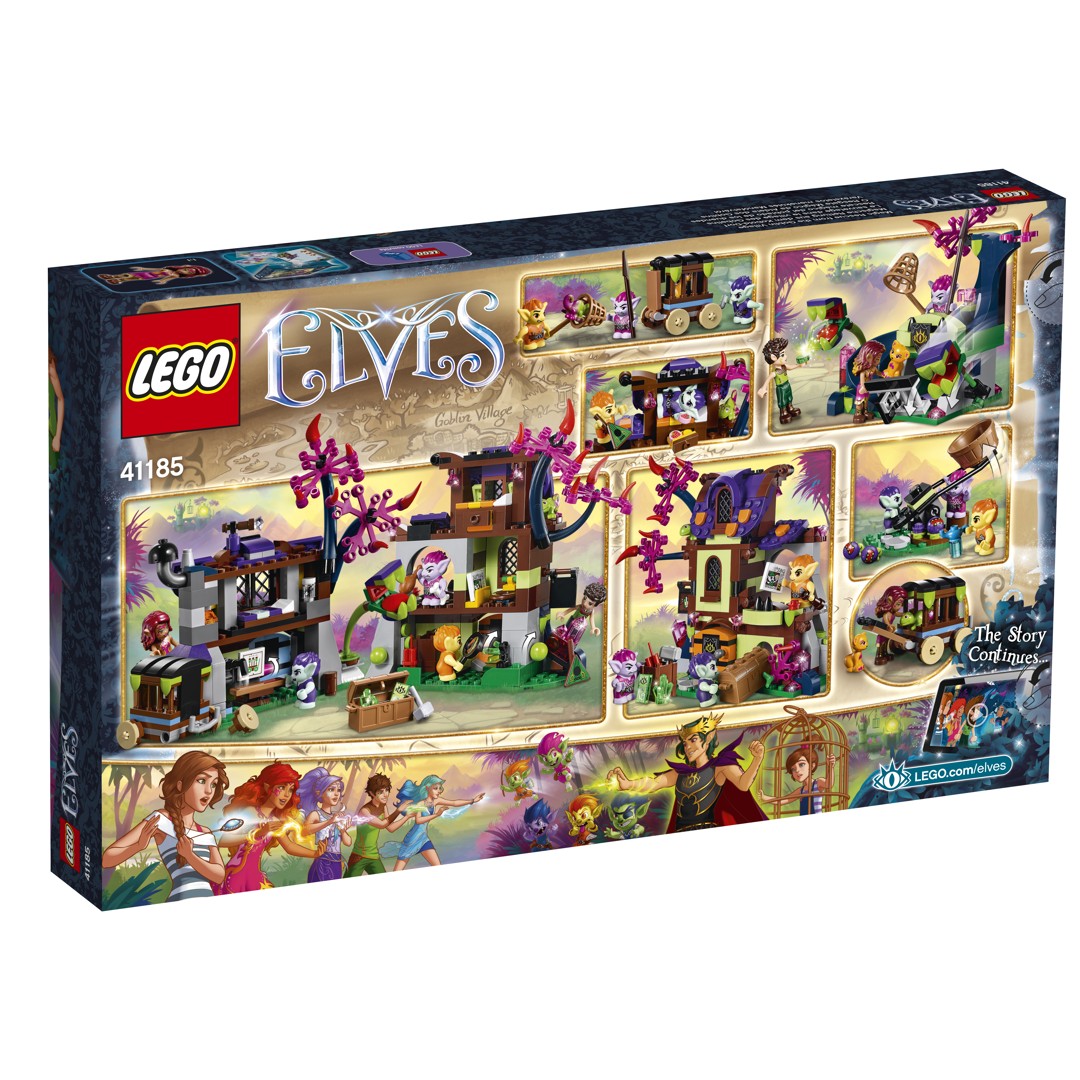 LEGO® Elves 41185 Kouzelná záchrana ze skretí vesnice