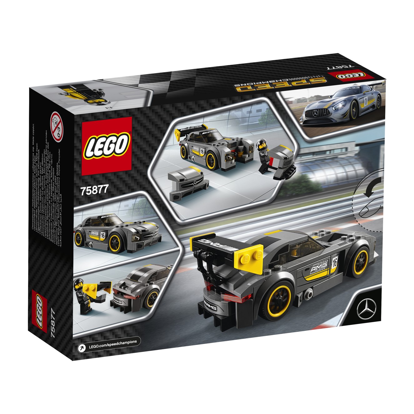 LEGO® Speed Champions 75877 Mercedes-AMG GT3