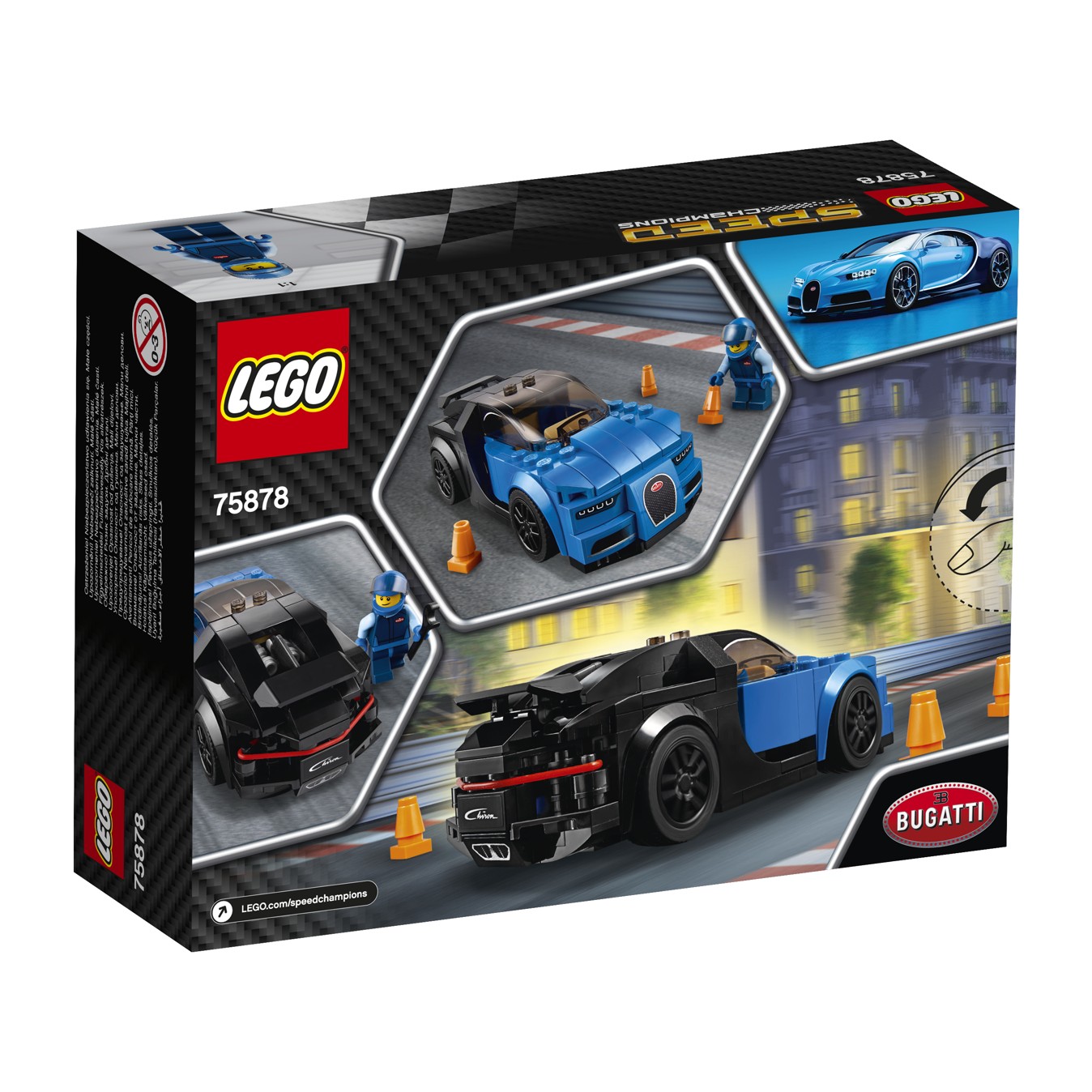 LEGO® Speed Champions 75878 Bugatti Chiron