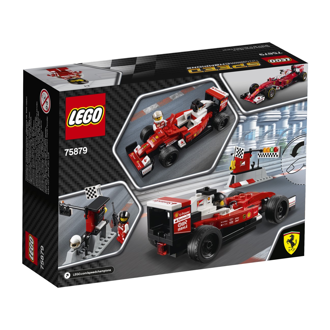 LEGO® Speed Champions 75879 Scuderia Ferrari SF16-H