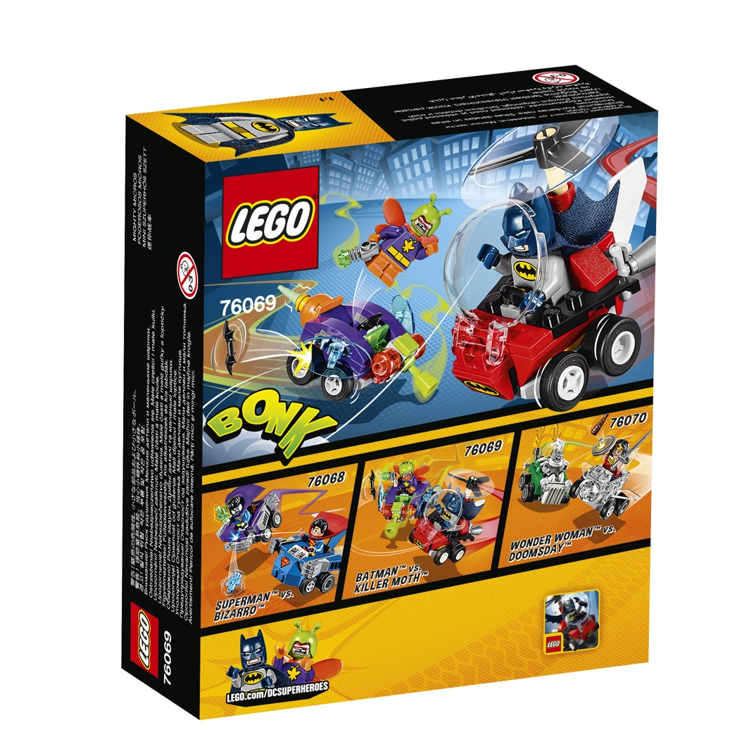 LEGO® DC Comics Super Heroes 76069 Mighty Micros: Batman™ vs. Killer Moth™