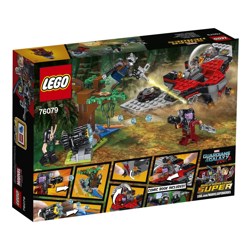 LEGO® Marvel Super Heroes 76079 Útok Ravagera