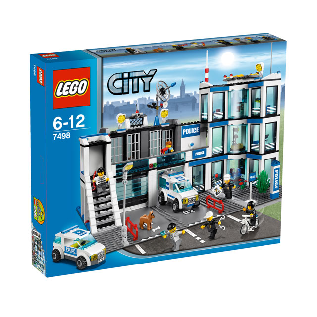 LEGO 7498 CITY Policejní stanice